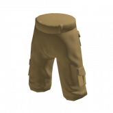 Image of khaki Cargo Shorts