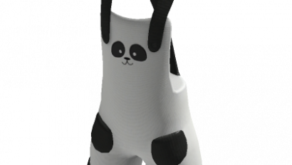 Panda Overalls