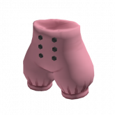 Image of Puffy Shorts Pink