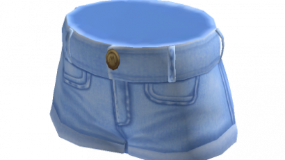 Short Jean Shorts – Light Blue
