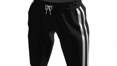 Sporty Shorts – Black