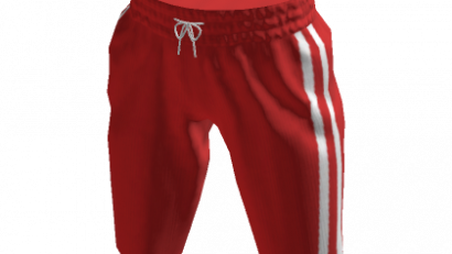 Sporty Shorts – Red