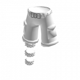 Image of White Shorts