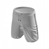 Image of White Sport Shorts