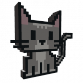 Image of 8-Bit Tabby Cat
