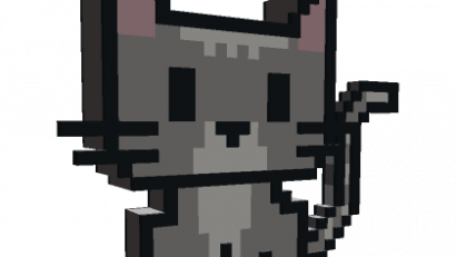 8-Bit Tabby Cat