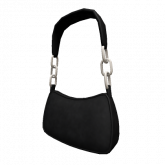 Image of Black Trendy Shoulder Bag