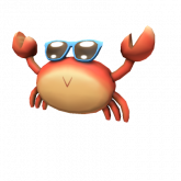 Image of Cool Crab Shoulder Friend