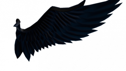 Dark Shoulder Wing (Left)