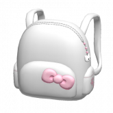 Image of ♡ kitty charm backpack