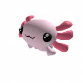 Image of Flying Pink Axolotl Friend