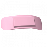 Image of pink decorative bandage (arm)