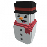 Image of Pixel Snowman Pal ⛄️❄️
