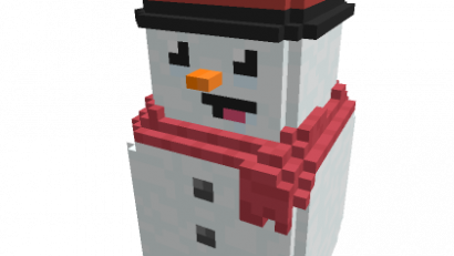 Pixel Snowman Pal ⛄️❄️
