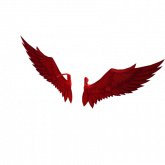 Image of Red Shoulder Wing Set