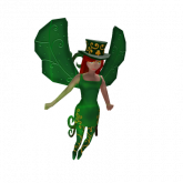 Image of St Patrick's Day Fairy