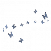Image of Swirl of Butterflies (Top)