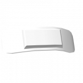 Image of white decorative bandage (arm)