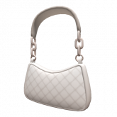 Image of White Fashionable Shoulder Bag
