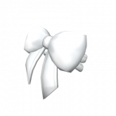 Image of White Shoulder Bow (3.0)