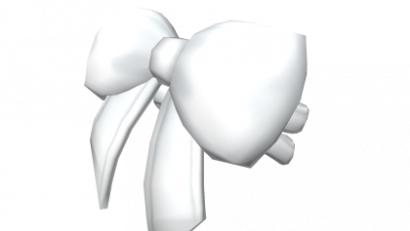 White Shoulder Bow (3.0)