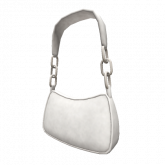 Image of White Trendy Shoulder Bag