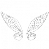 Image of Wings White