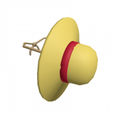 Image of Yellow Straw Hat