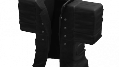 [1.0] Black Trenchcoat