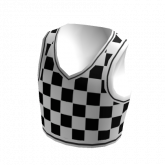 Image of Crop Sweater Vest - Chess