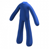 Image of Deep Blue Full-Body Suit