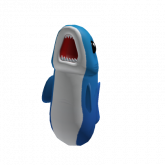 Image of 🐠 Blue Shark Suit Fish Costume