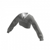 Image of Gray aesthetic sweater