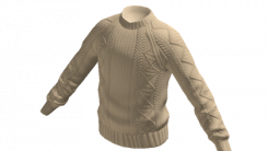 Knit Sweater – Beige