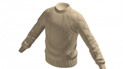 Knit Sweater – Beige