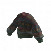 Image of Oversized Knitted Granpa Sweater Hippie