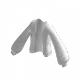 Image of Oversized White Vicious Y2k Sweater