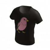Image of A Pink Bird T-Shirt