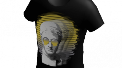 Abstract Man T-Shirt