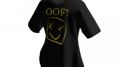 Baggy OOF! Band Shirt