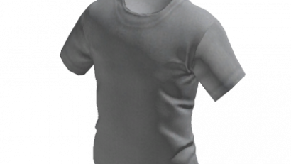 Basic T-Shirt – Gray