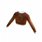 Image of Christmas Gingerbread Top