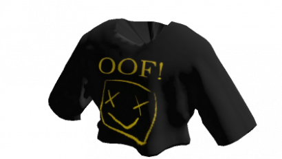 Cropped OOF! Band Shirt