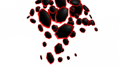 Dark Red Fractured Platebody