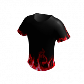 Image of 🔥 Blood Flame T-Shirt 🔥