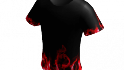 🔥 Blood Flame T-Shirt 🔥