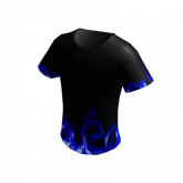 Image of 🔥 Blue Flame T-Shirt 🔥