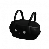 Image of Fuzzy Bunny Sleepwear black