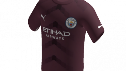 Man City 2022/23 Burgundy Goalkeeper Shirt