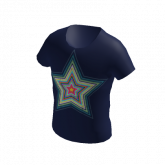 Image of On Sale - Cute Rainbow Star T-Shirt